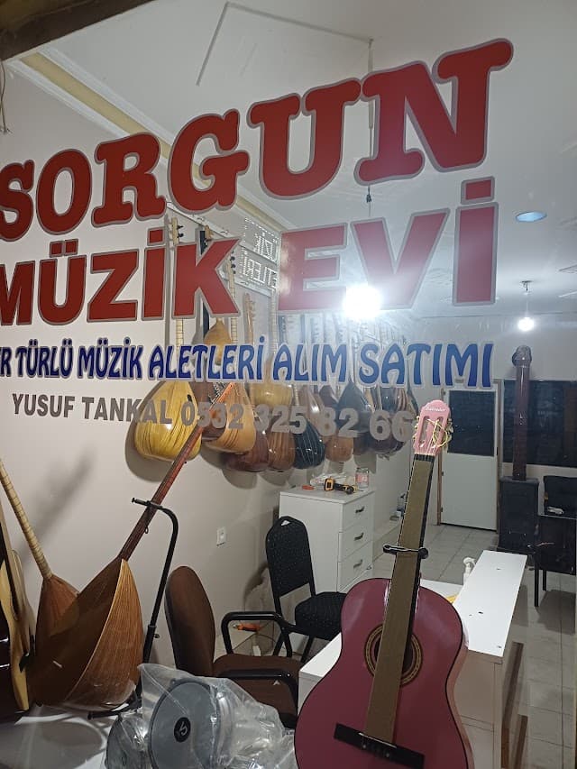 Sorgun müzik evi