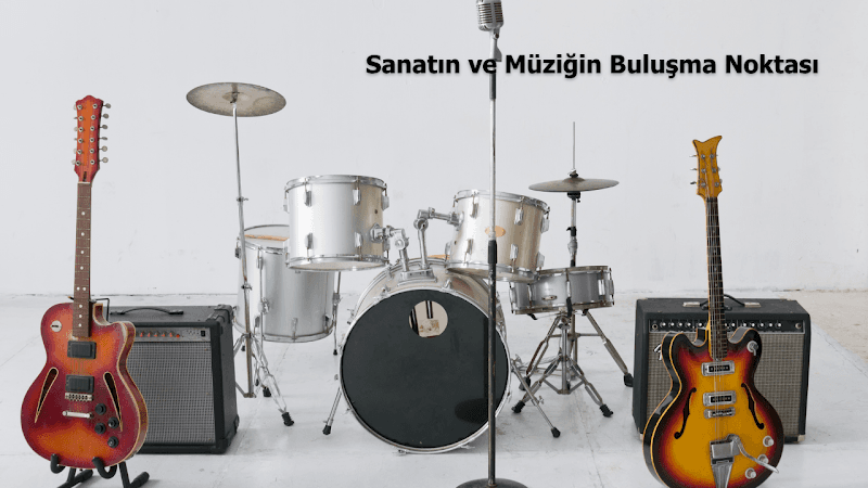 Artistik Stüdyo - Sanat Atölyesi
