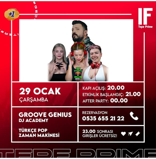 Groove Genius DJ Academy