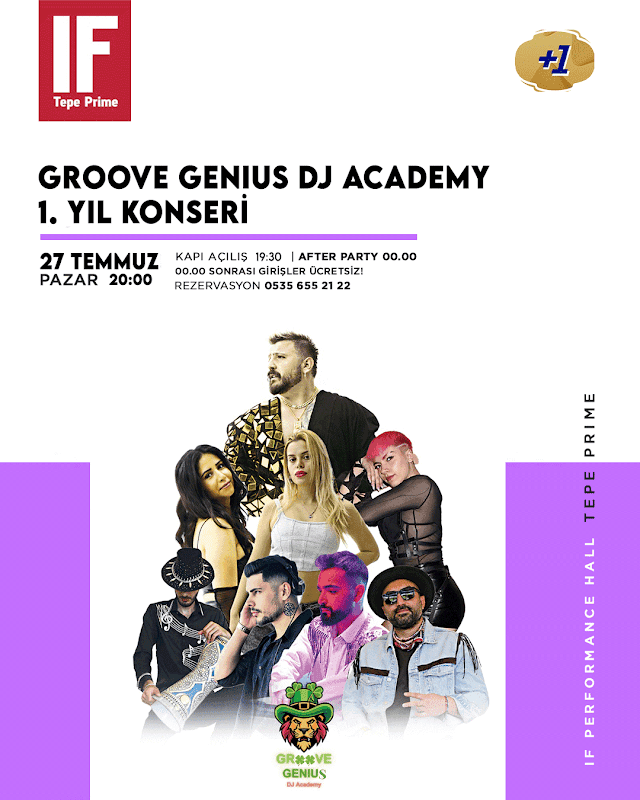 Groove Genius DJ Academy