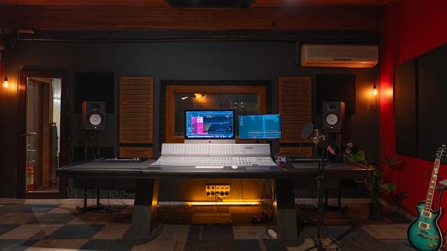 Studio Safkan Kayıt & Prova & Prodüksiyon Stüdyosu