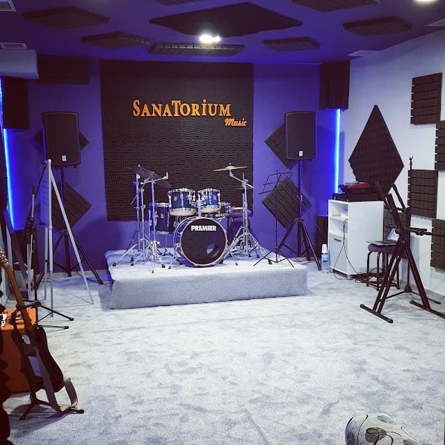 Mehmet Rastgeldi Sanatorium Müzik&Sanat Merkezi