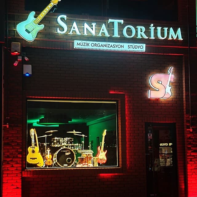 Mehmet Rastgeldi Sanatorium Müzik&Sanat Merkezi