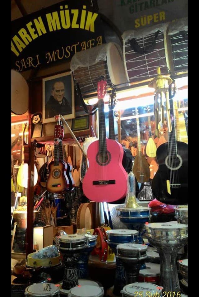 Yaren Müzik (Ali Paşa Çarşısı, No:102)