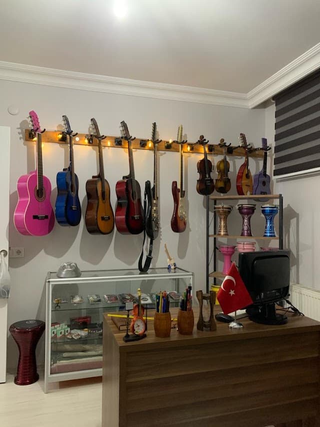 Emre Genç Müzik Atölyesi Kayıt Stüdyosu
