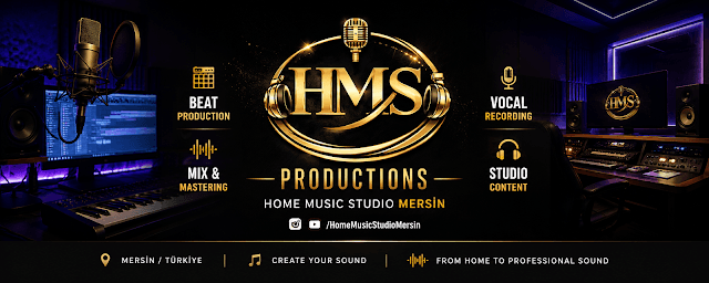 HMS Productions - Home Music Studio Mersin