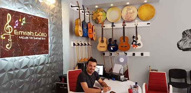 Emrah Güllü Müzik ve Sanet Evi