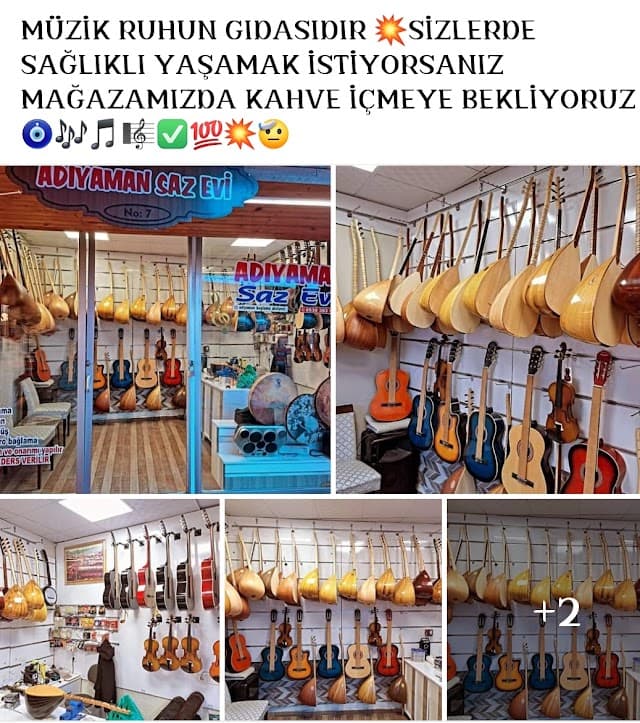 Adıyaman Saz Evi