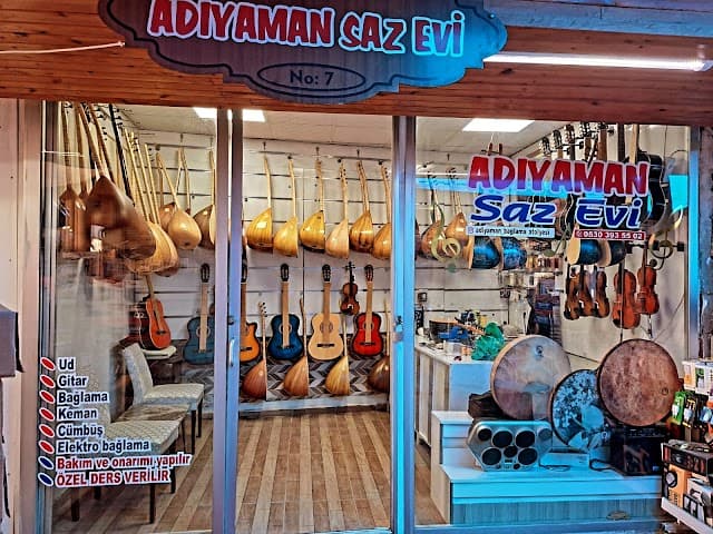 Adıyaman Saz Evi
