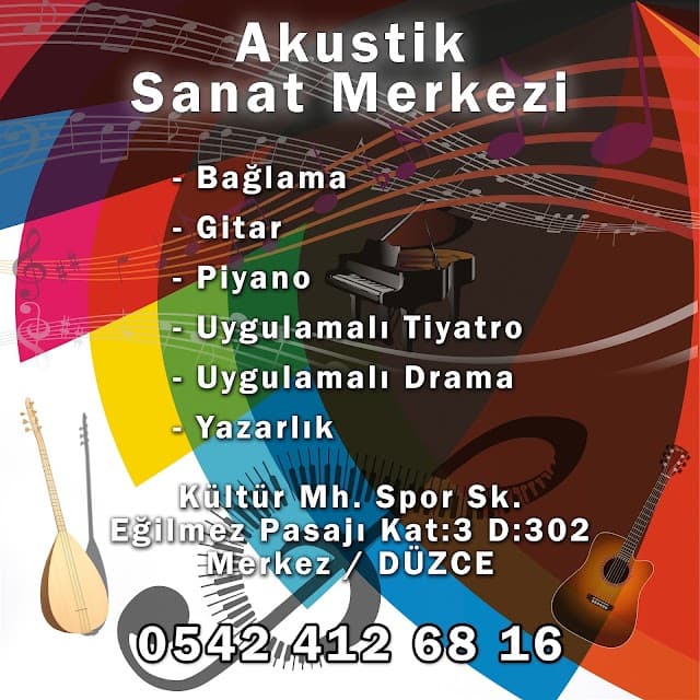 Akustik Makam Stüdyo ve Akustik Sanat Merkezi