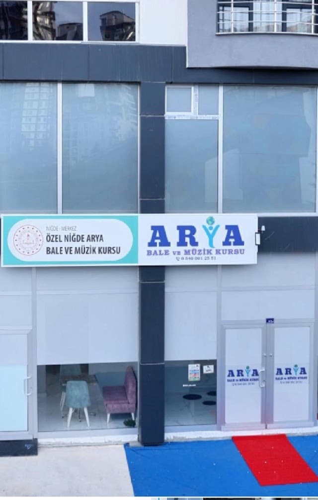 Niğde Arya bale ve müzik kursu