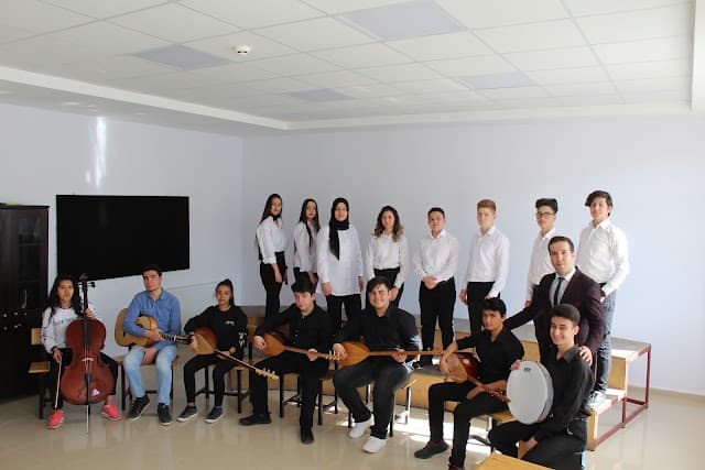 YOZGAT NİDA TÜFEKÇİ GÜZEL SANATLAR LİSESİ