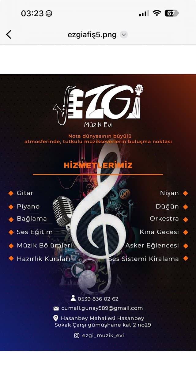 Ezgi Müzik Evi