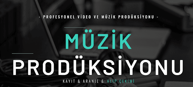 Aranje / Aranjör / Klip Çekimi Fiyatları / MuzikProduksiyonu