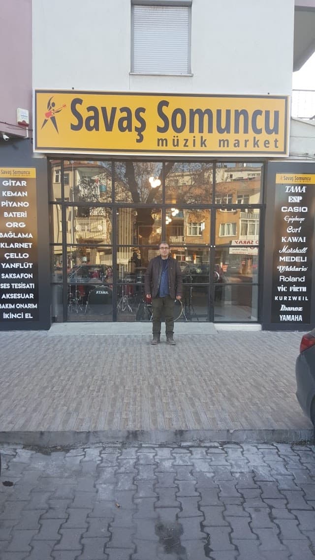 Savaş Somuncu Müzik Merkezi