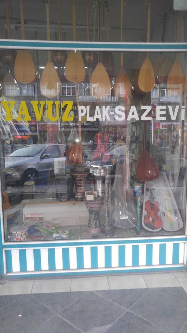 Yavuz plak saz evi