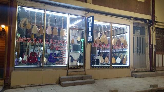 Sivas Meram Saz Evi